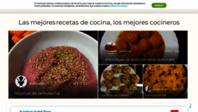 What Quecocinohoy.com website looked like in 2020 (4 years ago)