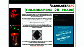 What Qzar.com website looked like in 2020 (4 years ago)