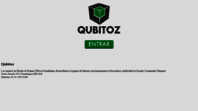 What Qubitoz.com website looked like in 2020 (4 years ago)
