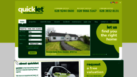 What Quickletni.co.uk website looked like in 2020 (4 years ago)