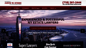 What Queensestatelaw.com website looked like in 2020 (4 years ago)