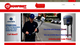 What Qlequipment.com website looked like in 2020 (4 years ago)