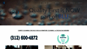 What Qualityfirstcleaningsolutions.com website looked like in 2020 (4 years ago)