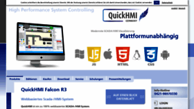 What Quickhmi.de website looked like in 2020 (4 years ago)
