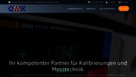 What Qmk-gmbh.de website looked like in 2020 (4 years ago)