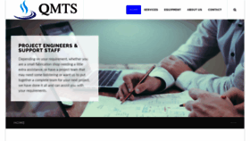 What Qmts.net.au website looked like in 2020 (6 years ago)