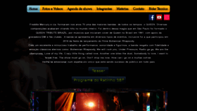 What Queentributebrazil.com website looked like in 2020 (4 years ago)