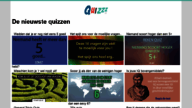 What Quizzzmaster.nl website looked like in 2020 (4 years ago)