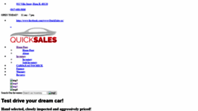 What Quicksales.us website looked like in 2020 (4 years ago)