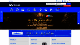 What Qqaxioo99.com website looked like in 2020 (4 years ago)