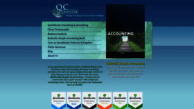 What Qccomputing.com website looked like in 2020 (4 years ago)