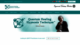 What Qhhtofficial.com website looked like in 2020 (4 years ago)