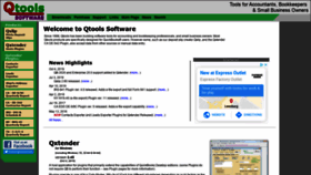 What Qtools.com website looked like in 2020 (4 years ago)