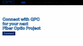 What Qpcfiber.com website looked like in 2020 (4 years ago)