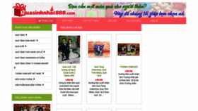 What Quasinhnhat888.com website looked like in 2020 (4 years ago)