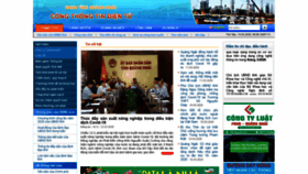 What Quangngai.gov.vn website looked like in 2020 (4 years ago)