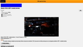 What Qkiz.pl website looked like in 2020 (4 years ago)