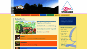 What Quellhof.de website looked like in 2020 (4 years ago)