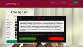 What Quickestfling.com website looked like in 2020 (4 years ago)