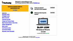 What Quatrofinance.com website looked like in 2020 (4 years ago)