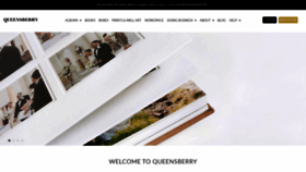 What Queensberry.com website looked like in 2020 (4 years ago)