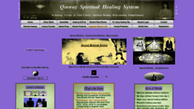 What Qinway.org website looked like in 2020 (4 years ago)