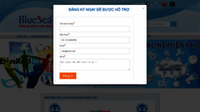 What Quangcaohieuqua.com.vn website looked like in 2020 (5 years ago)