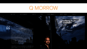 What Qmorrow.net website looked like in 2020 (4 years ago)