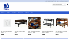 What Quickdeliveryfurniture.com website looked like in 2020 (3 years ago)
