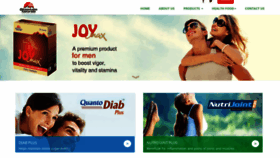 What Quantum-naturals.com website looked like in 2020 (4 years ago)