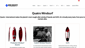 What Quatroboards.co.uk website looked like in 2020 (4 years ago)