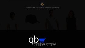 What Qbstores.com website looked like in 2020 (4 years ago)