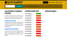 What Quinumero.info website looked like in 2020 (3 years ago)