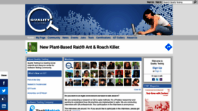 What Qualitytesting.info website looked like in 2020 (5 years ago)