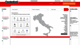 What Quotazioni.it website looked like in 2020 (3 years ago)