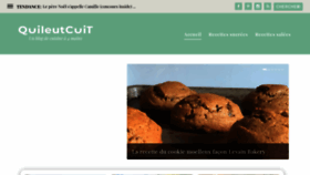 What Quileutcuit.fr website looked like in 2020 (3 years ago)