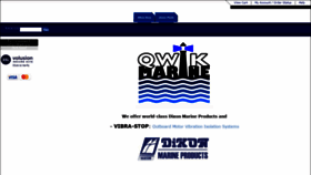 What Qwikmarine.com website looked like in 2020 (3 years ago)