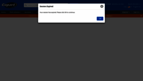What Qcsa.net website looked like in 2020 (5 years ago)