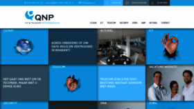 What Qnp.nl website looked like in 2020 (3 years ago)