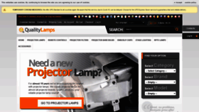 What Qualitylamps.eu website looked like in 2020 (3 years ago)