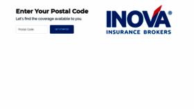 What Quote.inovainc.ca website looked like in 2020 (3 years ago)