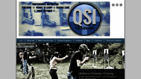 What Qsitraining.net website looked like in 2020 (3 years ago)