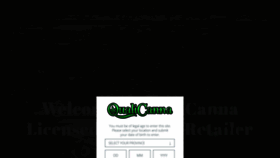 What Qualicanna.com website looked like in 2020 (3 years ago)