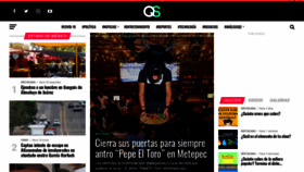 What Qsnoticias.mx website looked like in 2020 (3 years ago)