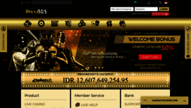 What Qqpulsa303.com website looked like in 2020 (3 years ago)