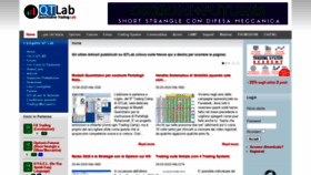 What Qtlab.ch website looked like in 2020 (3 years ago)