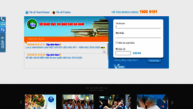 What Quanlysodiem.hanam.edu.vn website looked like in 2020 (3 years ago)