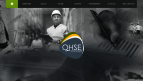 What Qhse-concept.fr website looked like in 2020 (3 years ago)