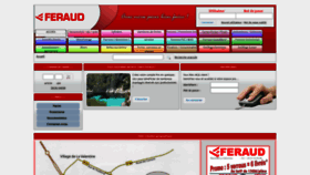 What Quincaillerie-feraud.fr website looked like in 2020 (3 years ago)