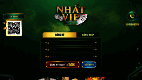 What Qc.nhat88.club website looked like in 2020 (3 years ago)